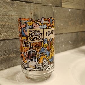 Vintage McDonald's Muppets glass